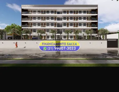 Apartamento com 2 Quartos à venda, 42m² no Porto Novo, São Gonçalo