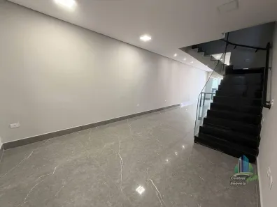 Sobrado com 3 Quartos para alugar, 122m² no Canto do Forte, Praia Grande