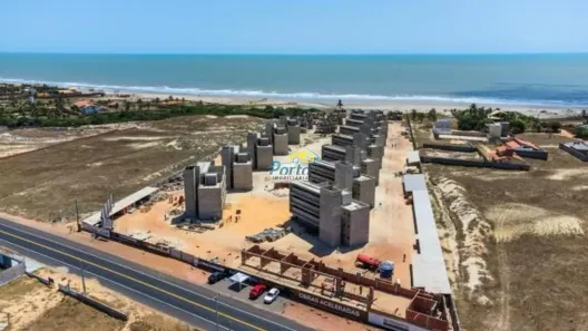 Apartamento com 2 Quartos à venda, 50m² no Coqueiro, Luís Correia