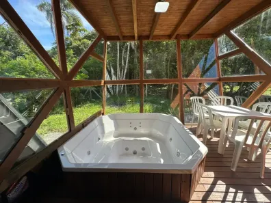 Casa com 1 Quarto para alugar, 70m² no Vila Nova, Porto Belo