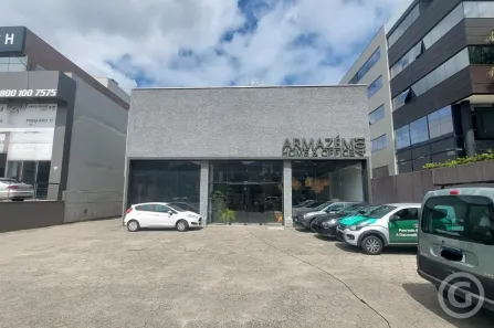 Sala Comercial para alugar, 133m² no Vargem Pequena, Florianópolis