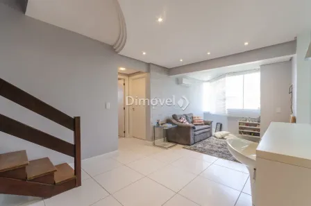 Cobertura com 2 Quartos à venda, 137m² no Cristal, Porto Alegre