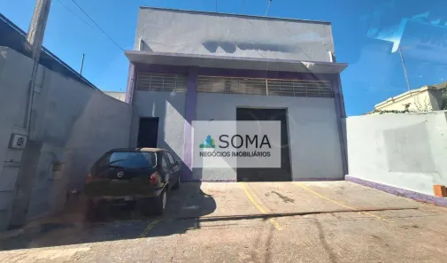 Galpão/Depósito/Armazém para alugar, 345m² no Vila Nova, Campinas