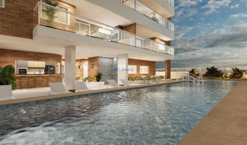 Apartamento com 2 Quartos à venda, 86m² no Aviação, Praia Grande