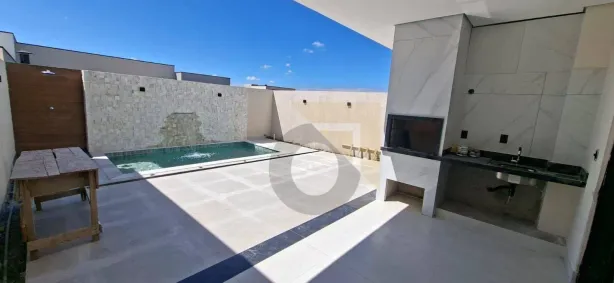 Casa de Condomínio com 3 Quartos à venda, 200m² no Parque Brasil 500, Paulínia