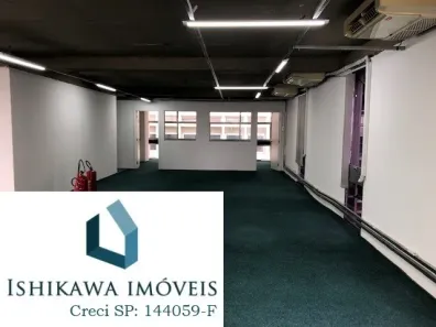 Sala Comercial para alugar, 310m² no Consolação, São Paulo