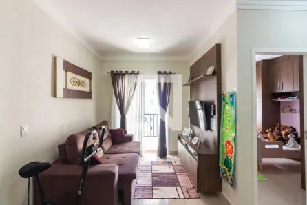 Apartamento com 2 Quartos à venda, 57m² no Umuarama, Osasco