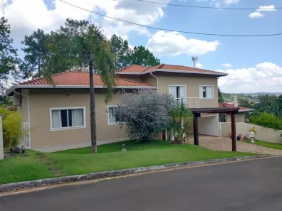 Casa de Condomínio com 4 Quartos à venda, 335m² no Parque Jatibaia (Sousas), Campinas