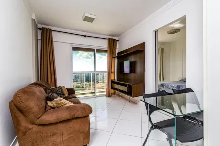Apartamento com 1 Quarto para alugar, 38m² no Cidade Alta, Piracicaba