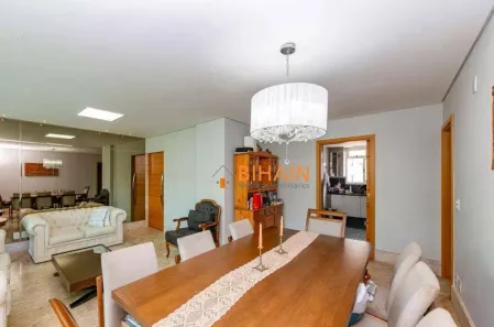 Apartamento com 4 Quartos à venda, 145m² no Belvedere, Belo Horizonte