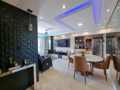 Apartamento com 2 Quartos à venda, 93m² no Canto do Forte, Praia Grande