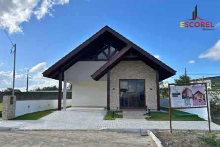 Casa de Condomínio com 3 Quartos à venda, 147m² no Centro, Bananeiras
