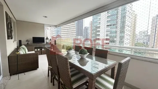 Apartamento com 4 Quartos à venda, 147m² no Vila Gertrudes, São Paulo