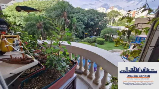 Apartamento com 3 Quartos à venda, 115m² no Sumaré, São Paulo