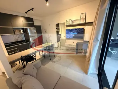 Apartamento com 1 Quarto para alugar, 40m² no Pinheiros, São Paulo