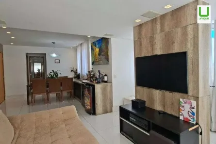 Apartamento com 3 Quartos à venda, 96m² no Castelo, Belo Horizonte