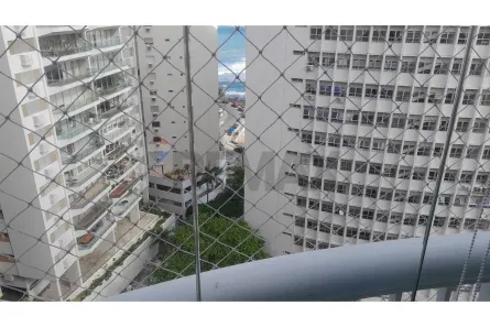 Flat com 1 Quarto à venda, 62m² no Pitangueiras, Guarujá