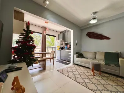 Apartamento com 1 Quarto para venda ou aluguel, 39m² no Vila Andrade, São Paulo