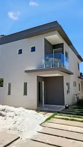 Casa de Condomínio com 3 Quartos para alugar, 85m² no Malícia (Abrantes), Camaçari