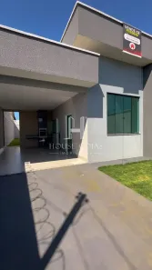 Casa com 3 Quartos à venda, 98m² no Cardoso Continuação, Aparecida de Goiânia