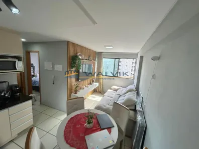 Apartamento com 2 Quartos à venda, 44m² no Torre, Recife
