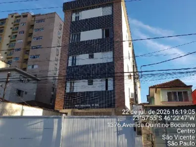 Apartamento com 2 Quartos à venda, 40m² no Centro, São Vicente