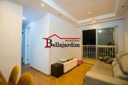 Apartamento com 3 Quartos à venda, 58m² no Novo Homero Thon, Santo André