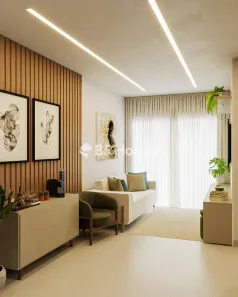 Apartamento com 3 Quartos à venda, 64m² no Jardim Imá, Campo Grande
