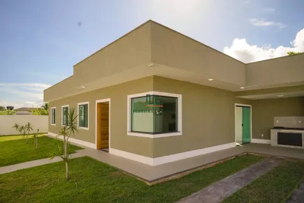 Casa com 3 Quartos para venda ou aluguel, 110m² no Jardim Atlântico Central (Itaipuaçu), Maricá