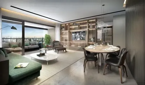 Apartamento com 2 Quartos à venda, 82m² no Perdizes, São Paulo