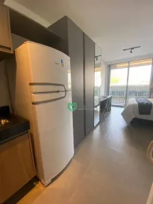 Apartamento com 1 Quarto para alugar, 25m² no Indianópolis, São Paulo