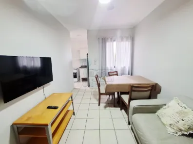 Apartamento com 1 Quarto para alugar, 37m² no Nova Aliança, Ribeirão Preto
