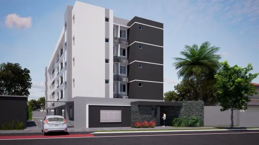 Apartamento com 2 Quartos à venda, 48m² no Itaum, Joinville