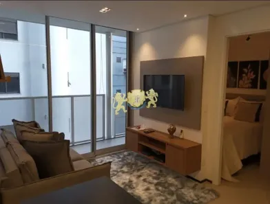 Flat com 2 Quartos à venda, 45m² no Consolação, São Paulo