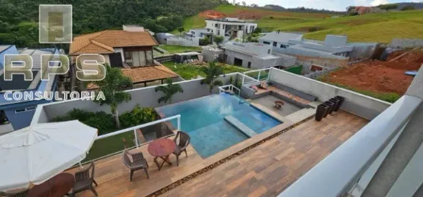 Casa de Condomínio com 4 Quartos à venda, 385m² no Estância Parque de Atibaia, Atibaia