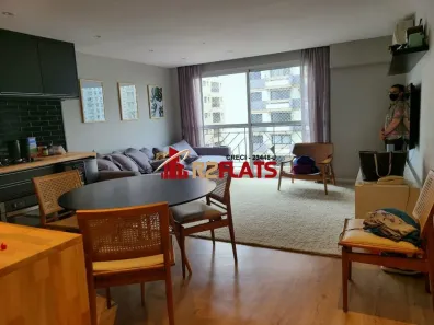 Flat com 2 Quartos à venda, 70m² no Vila Nova Conceição, São Paulo