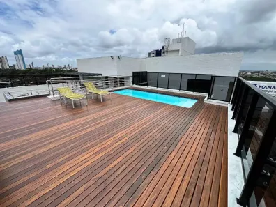 Apartamento com 2 Quartos para alugar, 57m² no Manaíra, João Pessoa