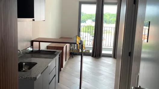 Apartamento com 1 Quarto para alugar, 27m² no Vila Firmiano Pinto, São Paulo