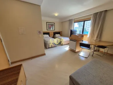 Flat com 1 Quarto para alugar, 26m² no Vila Clementino, São Paulo