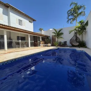 Sobrado com 3 Quartos à venda, 255m² no Residencial Amazonas, Franca