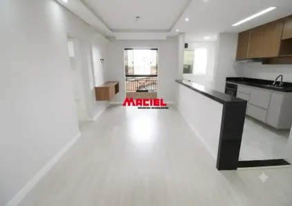 Apartamento com 2 Quartos à venda, 56m² no Jardim Motorama, São José dos Campos