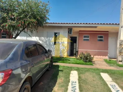 Casa de Condomínio com 2 Quartos à venda, 70m² no Condomínio Residencial Parque da Liberdade II, São José do Rio Preto