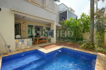Casa de Condomínio com 4 Quartos à venda, 396m² no Santo Amaro, São Paulo