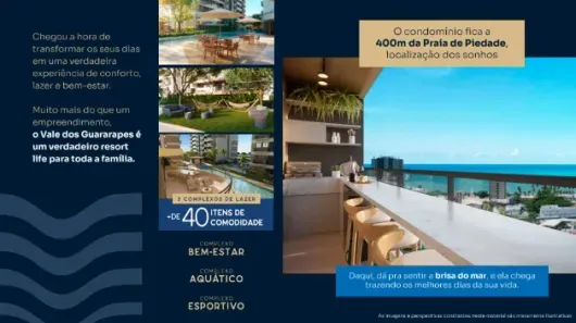Apartamento com 2 Quartos à venda, 47m² no Piedade, Jaboatão dos Guararapes