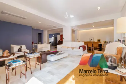 Apartamento com 3 Quartos à venda, 200m² no Higienópolis, São Paulo