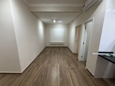 Apartamento com 1 Quarto para alugar, 55m² no Gonzaga, Santos