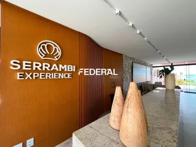 Flat com 1 Quarto à venda, 32m² no Ponta de Serrambi, Ipojuca