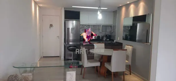 Apartamento com 3 Quartos para alugar, 72m² no Rudge Ramos, São Bernardo do Campo