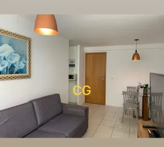 Apartamento com 2 Quartos para alugar, 52m² no Antares, Maceió