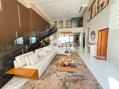 Casa de Condomínio com 4 Quartos para alugar, 486m² no Residencial Alphaville Flamboyant, Goiânia